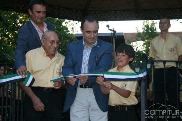 Concurrida inauguración del Kiosco de la Música 