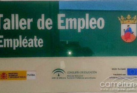 Clausurado el Taller de Empleo “Empléate” en Constantina 