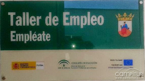 Clausurado el Taller de Empleo “Empléate” en Constantina 