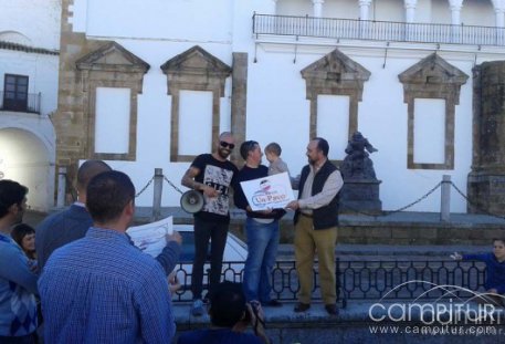 La I Carrera del Pavo celebrada en Llerena 