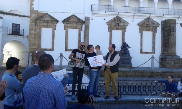 La I Carrera del Pavo celebrada en Llerena 