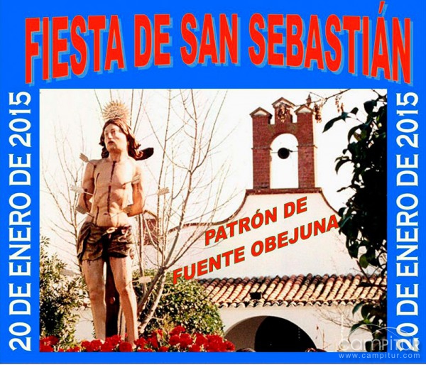 Fiesta de San Sebastián 2015 en Fuente Obejuna 
