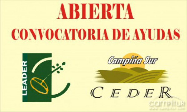 Abierta la XVIII Convocatoria de Ayudas Leader en la Campiña Sur 