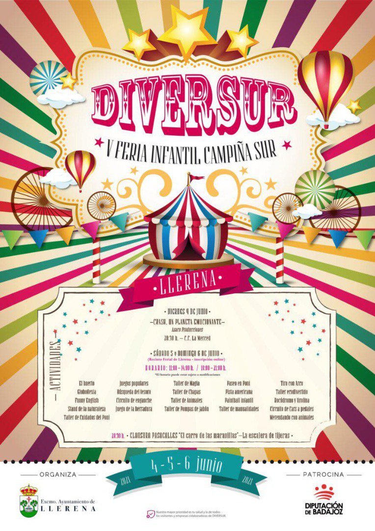 Diversur 2021 en Llerena 