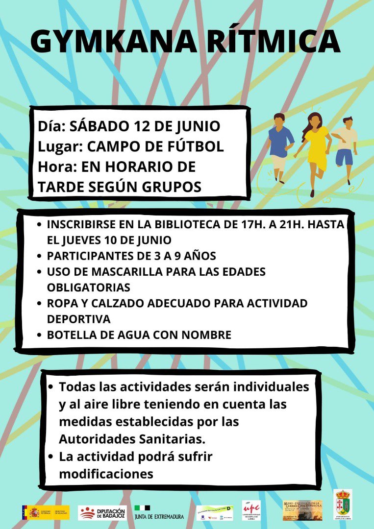 Gymkana Rítmica en Campillo de Llerena 