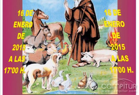 Fuente Obejuna celebra San Antón 2015 