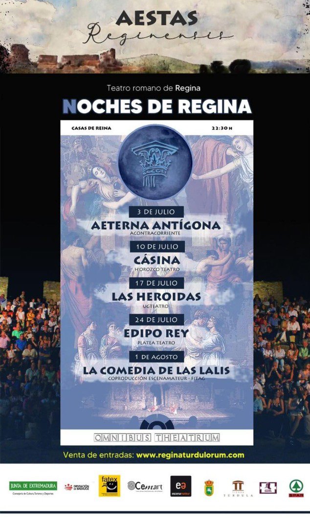 Festival de teatro Amateur Noches de Regina