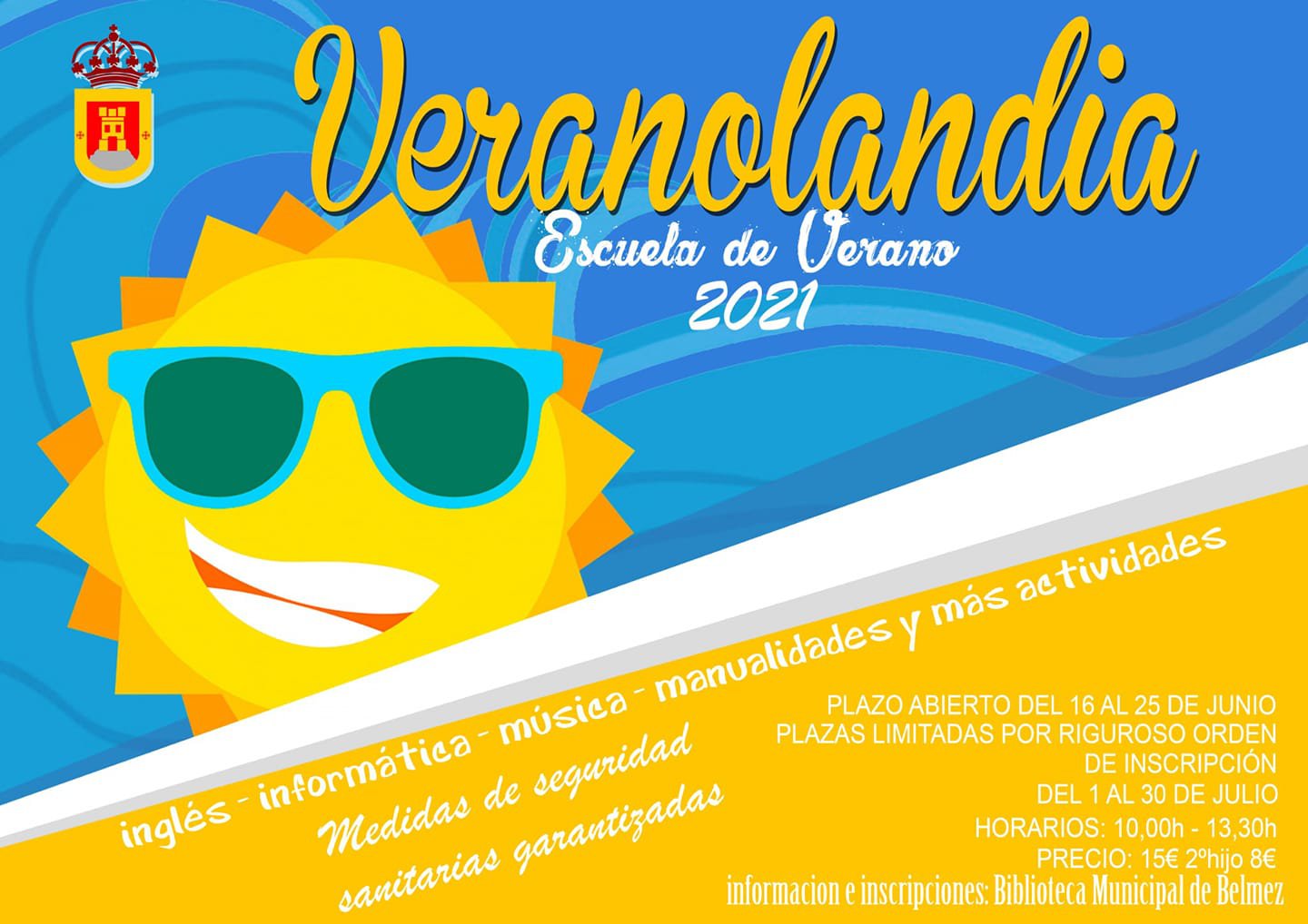 Escuela de Verano en Belmez 
