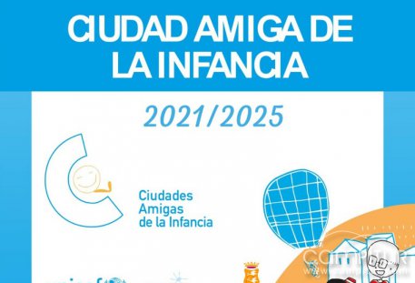 Cazalla de la Sierra renueva el Reconocimiento como Ciudad Amiga de la Infancia 