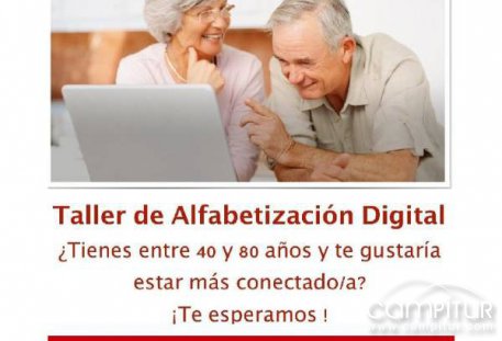 Taller de Alfabetización Digital en Cazalla de la Sierra 