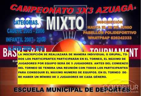 Campeonatos de Verano Azuaga 2021 