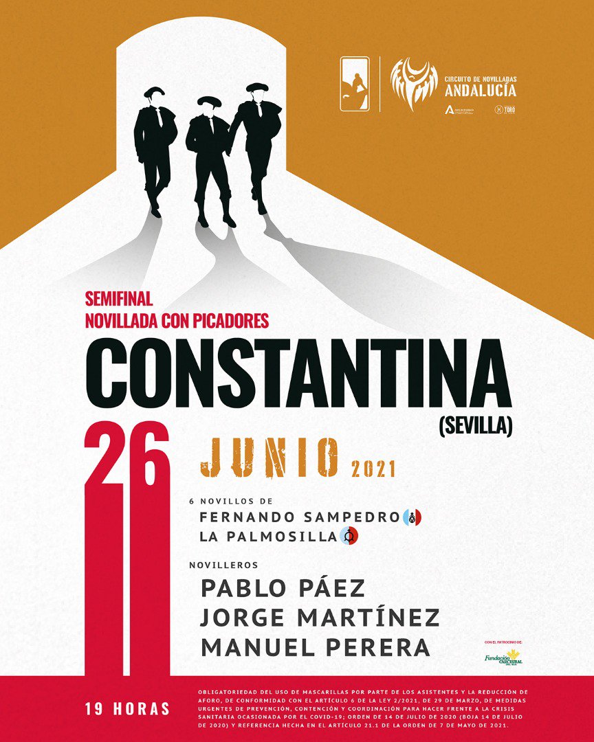 El Circuito de Novilladas de Andalucía en Constantina 