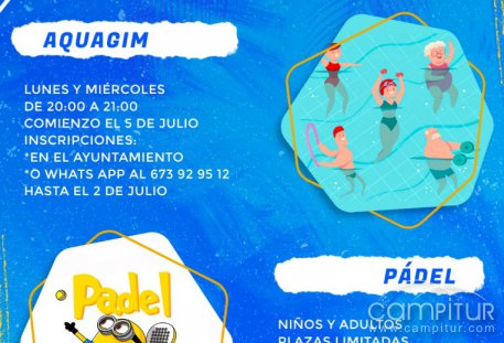 Actividades Deportivas Verano 2021 en Maguilla 