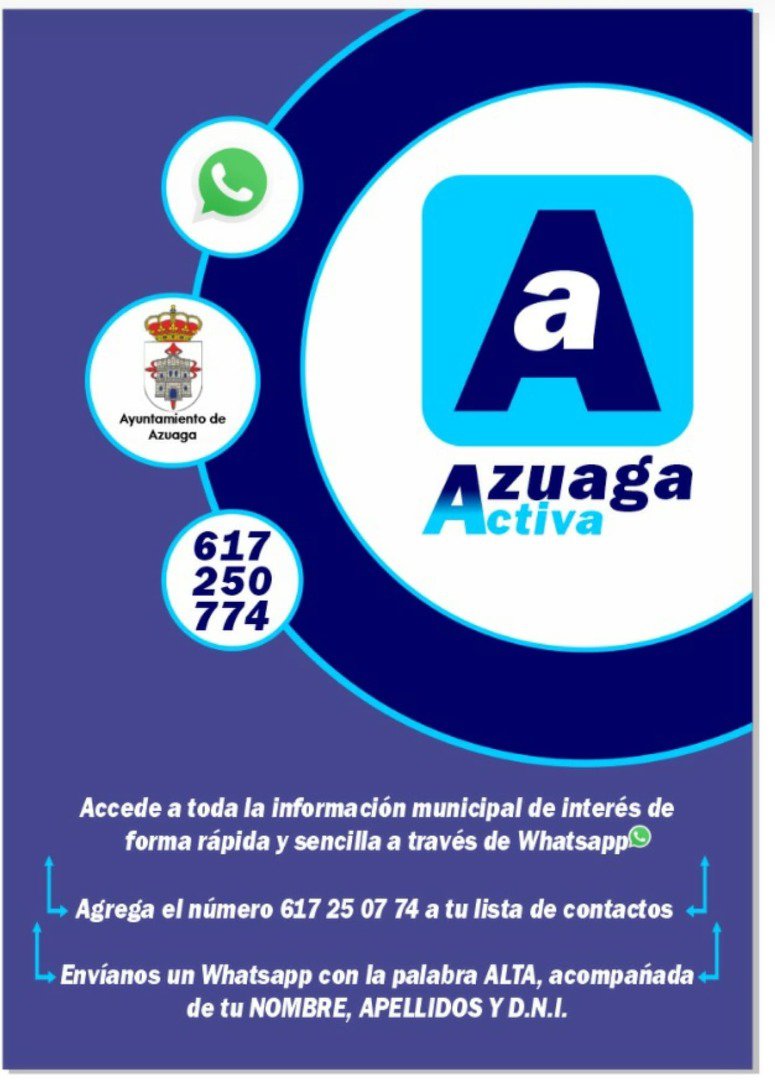 Nace Azuaga Activa 