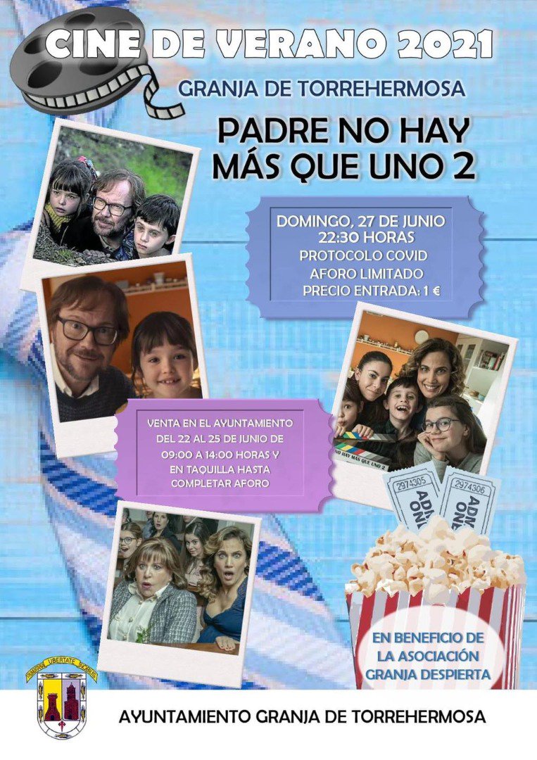 Cine de Verano en Granja de Torrehermosa 