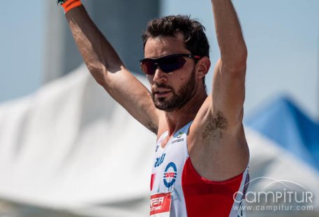 Alvaro Martín revalida su título de Campeón de España