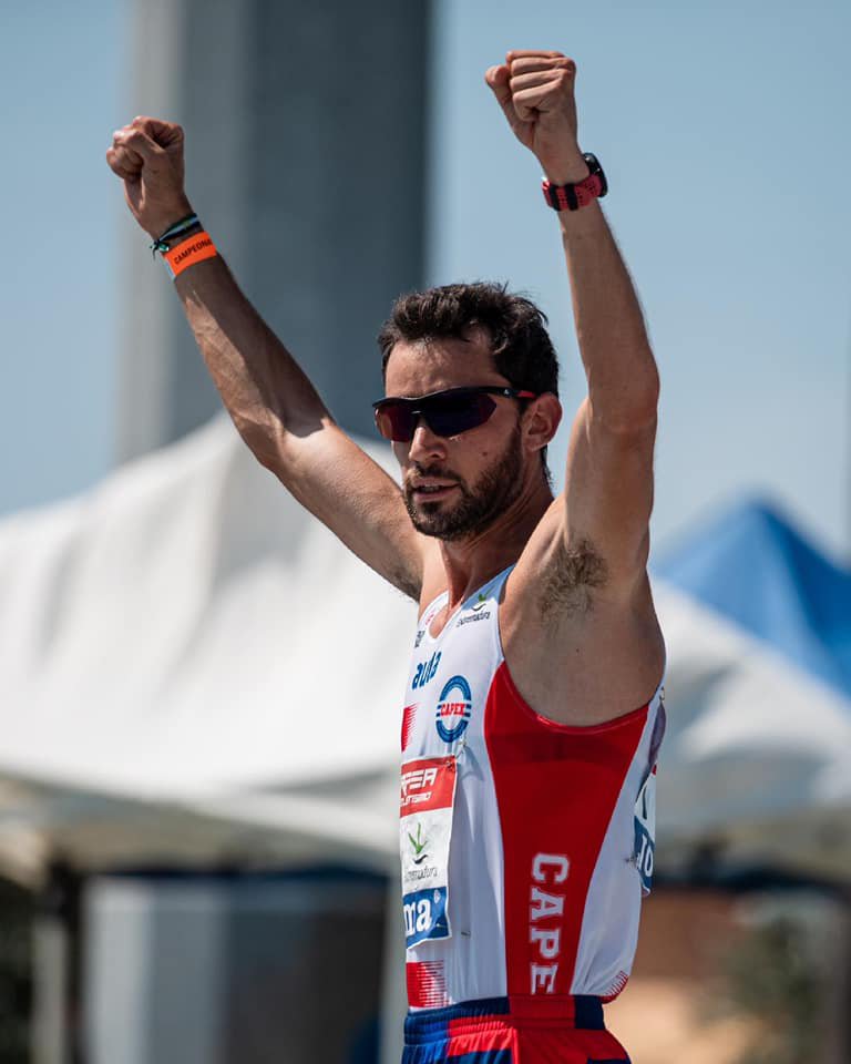 Alvaro Martín revalida su título de Campeón de España