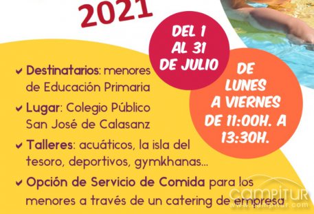 Escuela de Verano 2021 en Peñarroya-Pueblonuevo 