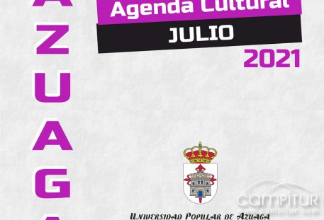 Agenda Cultural para el mes de julio en Azuaga 