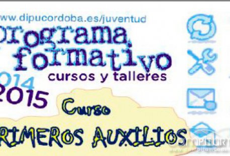 Curso de Primeros Auxilios en Obejo 