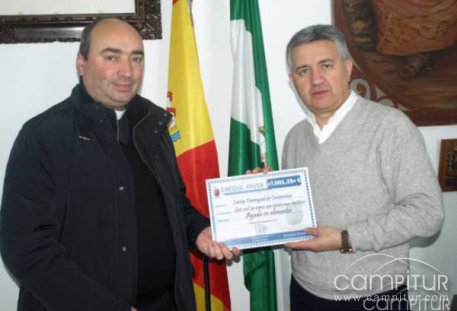 7.001,25 € cedidos a Cáritas por el Ayuntamiento de Constantina 
