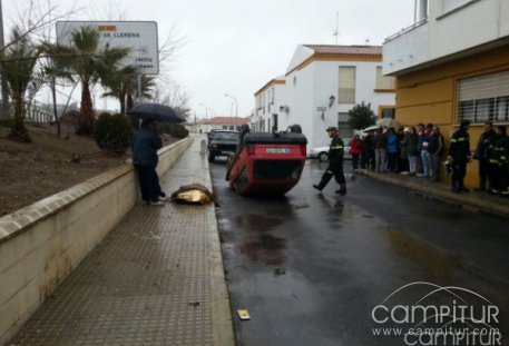 Muere un hombre en un accidente en Berlanga 