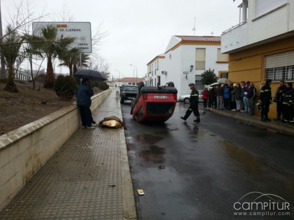 Muere un hombre en un accidente en Berlanga 