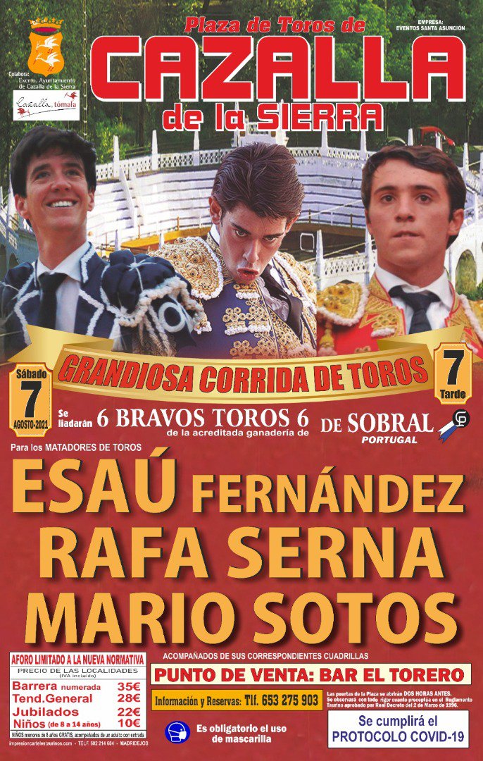 Corrida de Toros en Cazalla de la Sierra