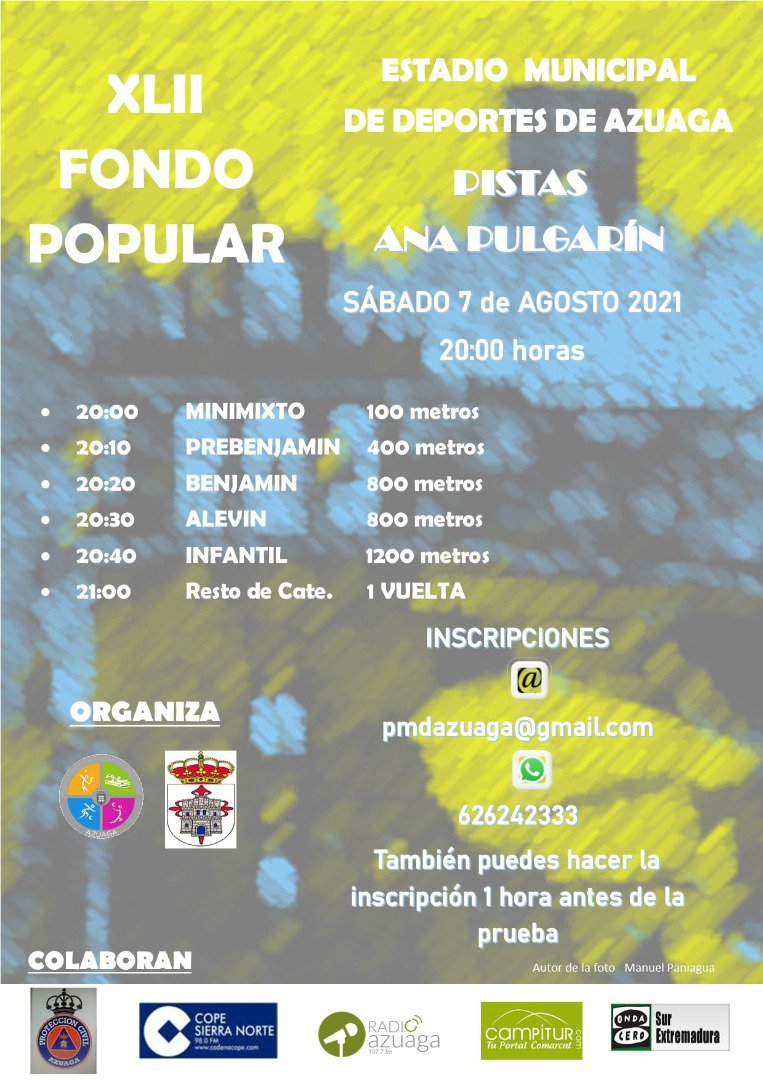 XLII Fondo Popular en Azuaga 