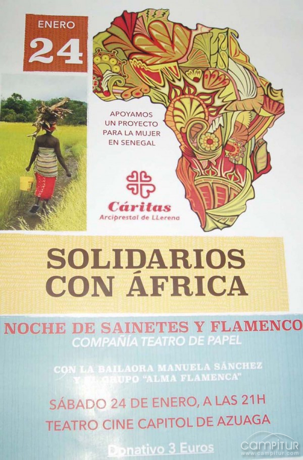 “Noches de Sainetes y Flamenco” en Azuaga 