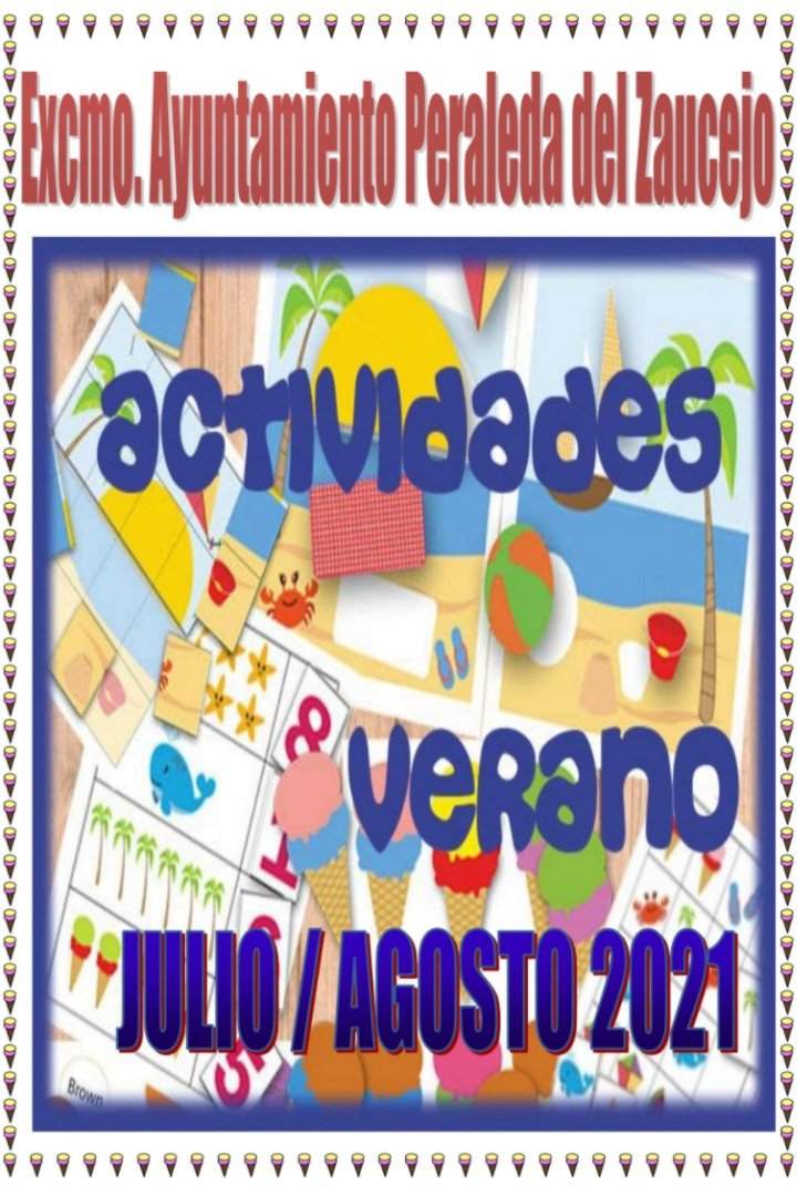 Programa de Actividades de Vernano de Peraleda del Zaucejo