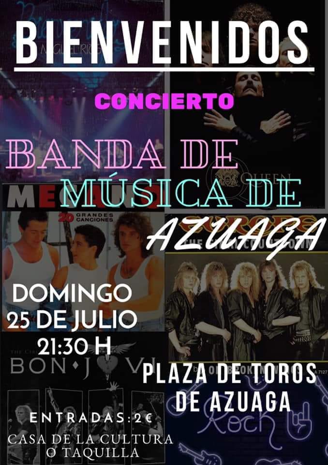 Concierto de la Banda de Música de Azuaga 