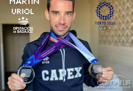 Alvaro Martín Uriol en sus terceros Juegos Olímpicos 
