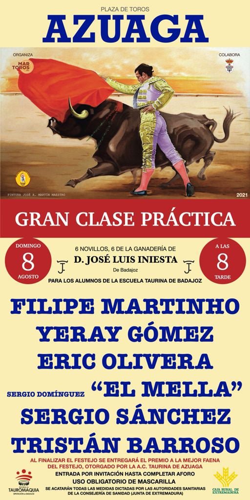 Gran Clase Práctica en Azuaga 