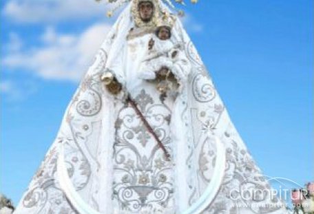 Actos religiosos en honor a la Patrona de Llerena 