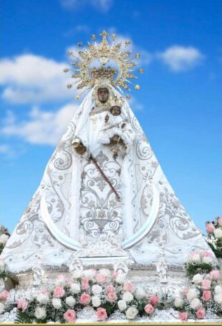 Actos religiosos en honor a la Patrona de Llerena 
