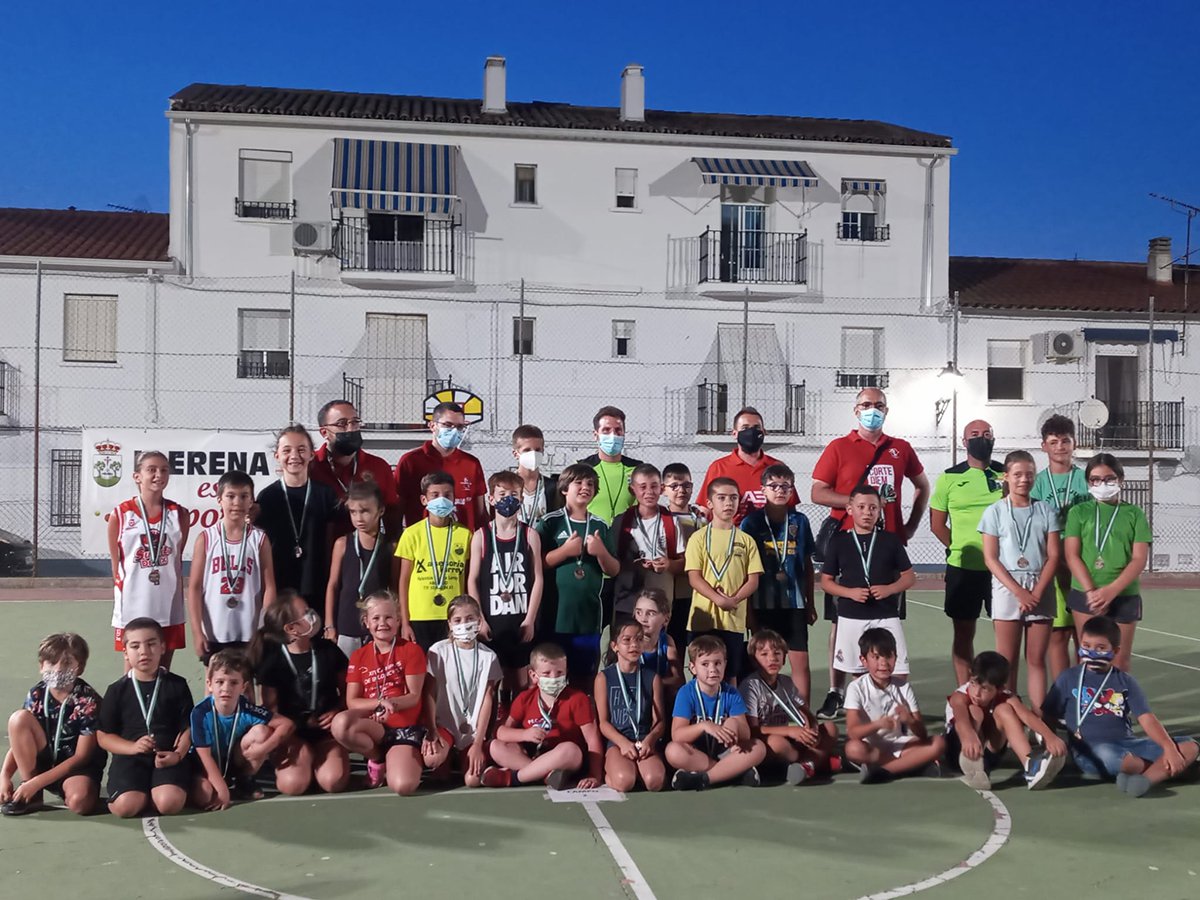 Concentración de Baloncesto para peques “La Jaula 2021”