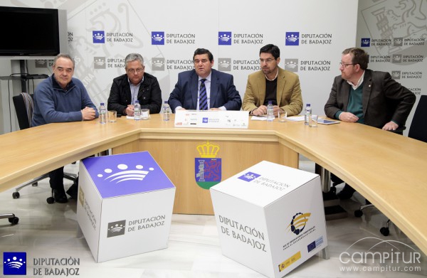 Presentado en Llerena el Proyecto PIES 