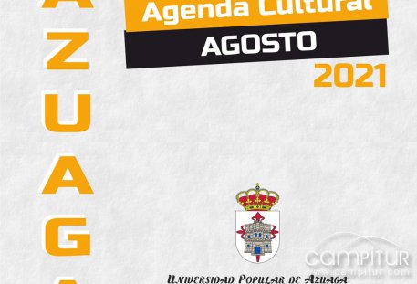 Agenda Cultural para el mes de agosto en Azuaga 