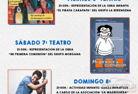 Actividades Culturales en La Cardenchosa 