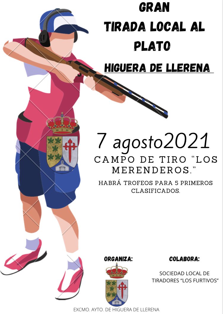 Gran Tirada Local al Plato en Higuera de Llerena 