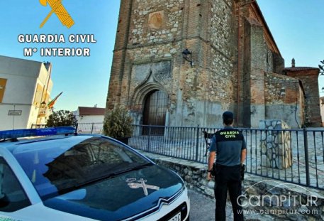 La Guardia Civil esclarece varios robos en la Campiña Sur 