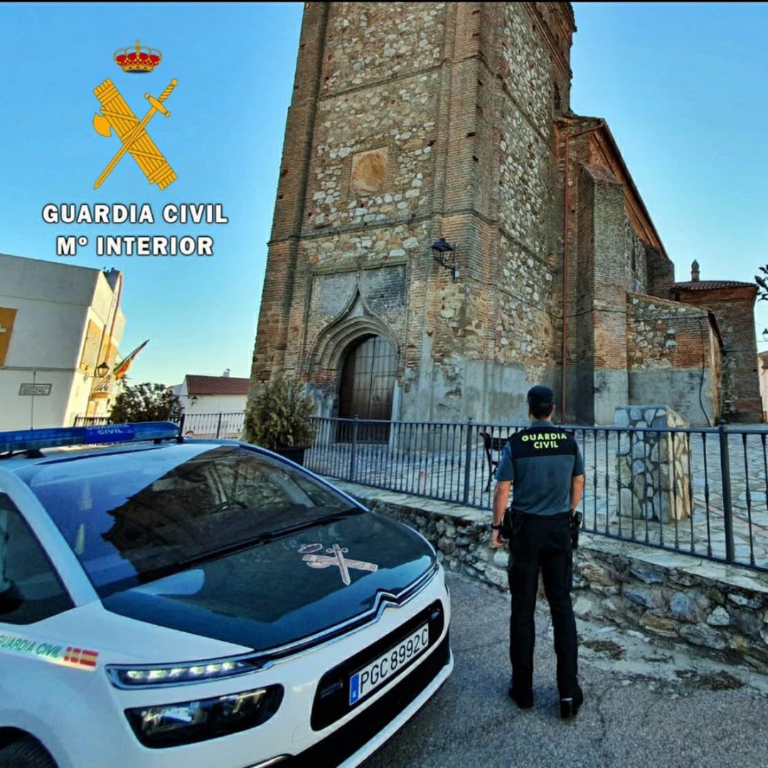 La Guardia Civil esclarece varios robos en la Campiña Sur 