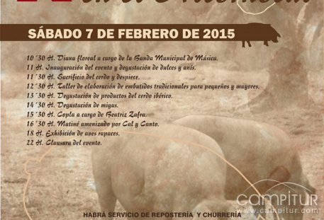 X Fiesta de la Matanza en El Alcornocal 