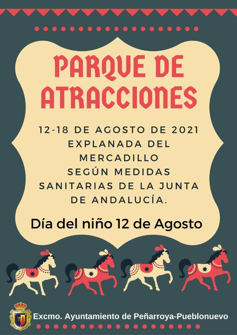 Parque de Atracciones en Peñarroya-Pueblonuevo 
