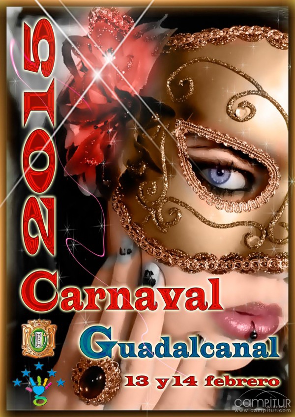 Programación Carnaval de Guadalcanal 2015 