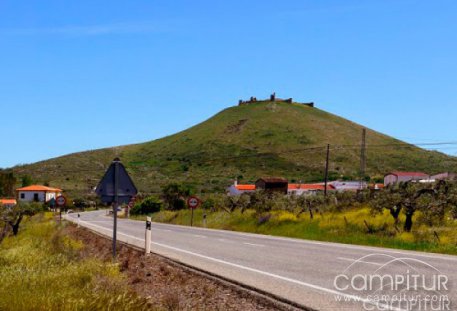 Accidente de tráfico en Casas de Reina 