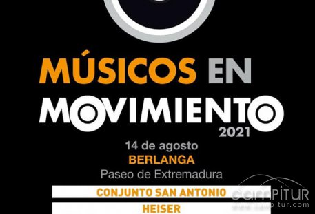 Músicos en Movimiento en Berlanga 