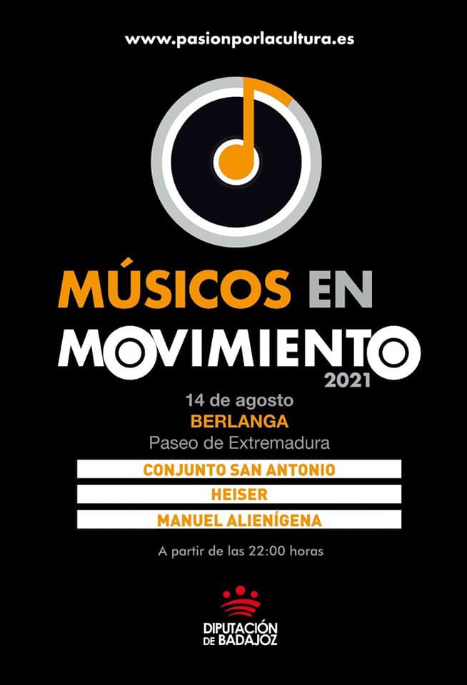 Músicos en Movimiento en Berlanga 
