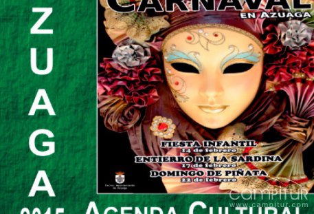 Agenda Cultural Enero-Febrero de Azuaga 